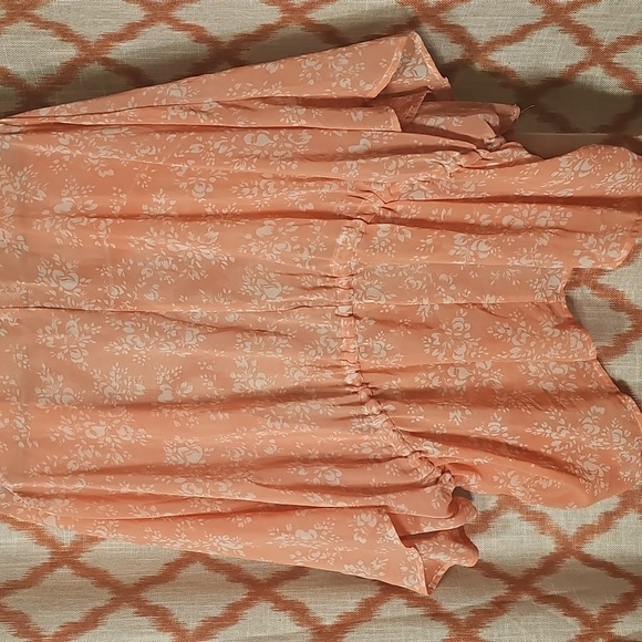 Womens Light Pink Open Cardigan - Picture 6 of 6